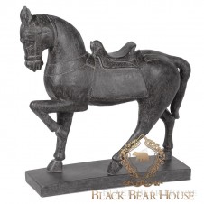 koń figurka black bear house.001