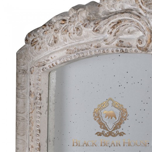 lustro francuskie w dekoracyjnej ramie black bear house.002
