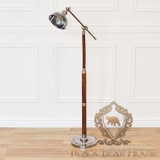Lampa kolonialna black bear house