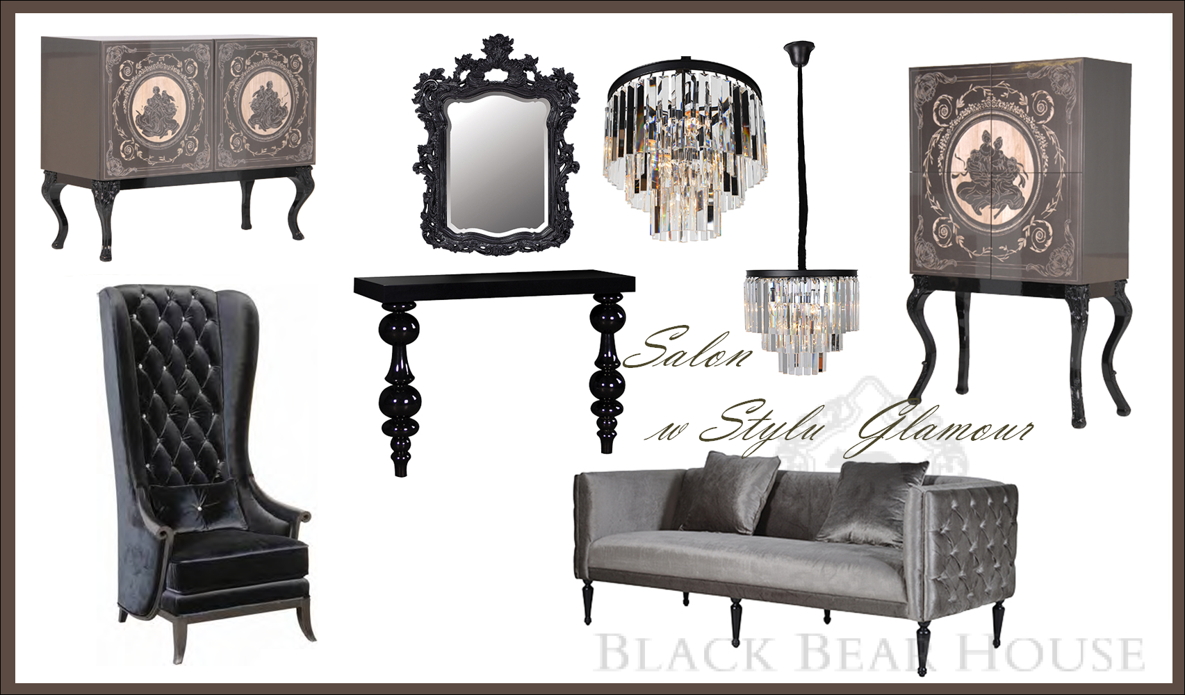 styl glamour salon