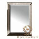 lustrzane lustro black bear house