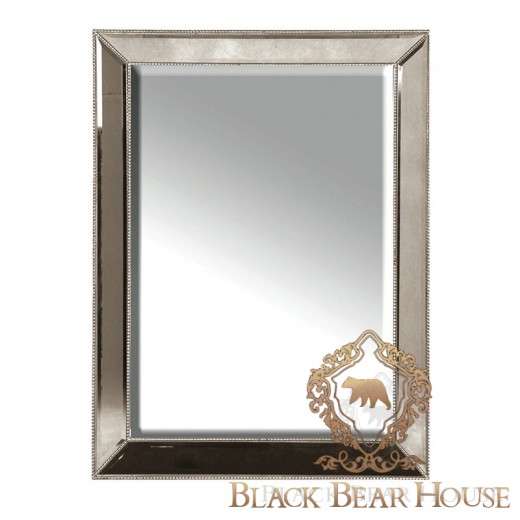 lustrzane lustro black bear house