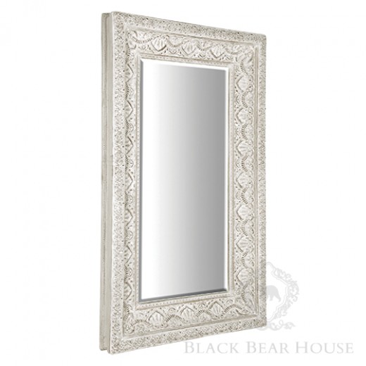 francuskie lustro black bear house