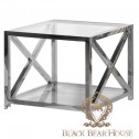 stolik srebrny x black bear house.001