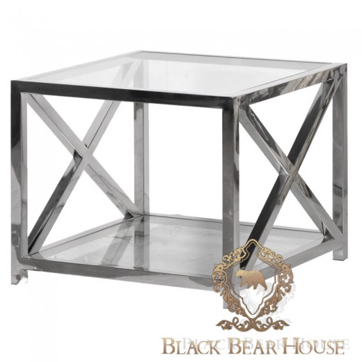 stolik srebrny x black bear house.001
