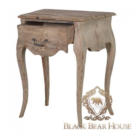 szafka drewniana rustykalna francuska black bear house.002