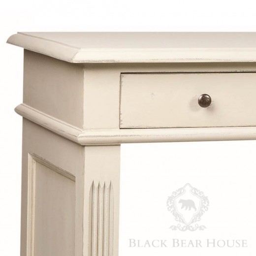 drewniane angielskie biurko black bear house