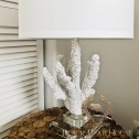 lampa stolikowa z koralowca