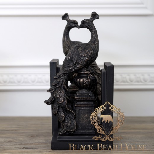 Podpórki do książek w stylu nowojorskim black bear house