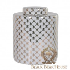 Pojemnik w stylu nowojorskim black bear house