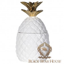 Pojemnik ananas w stylu nowojorskim black bear house