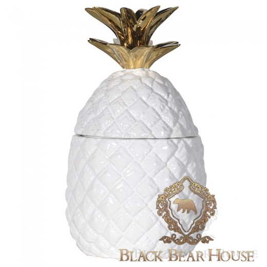 Pojemnik ananas w stylu nowojorskim black bear house