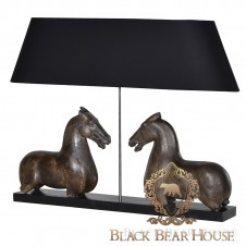 Lampa stolikowa w stylu nowojorskim black bear house