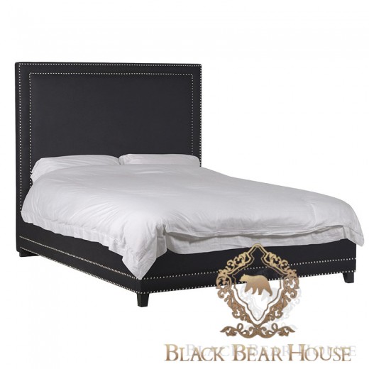 łóżko w stylu nowojorskim black bear house