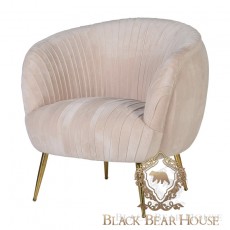 fotel w stylu nowojorskim black bear house
