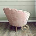 fotel modern classic black bear house