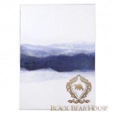 obraz w stylu coastal black bear house