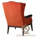 fotel modern classic black bear house