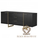 Komoda modern classic black bear house