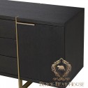 Komoda modern classic black bear house
