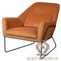 fotel modern classic black bear house