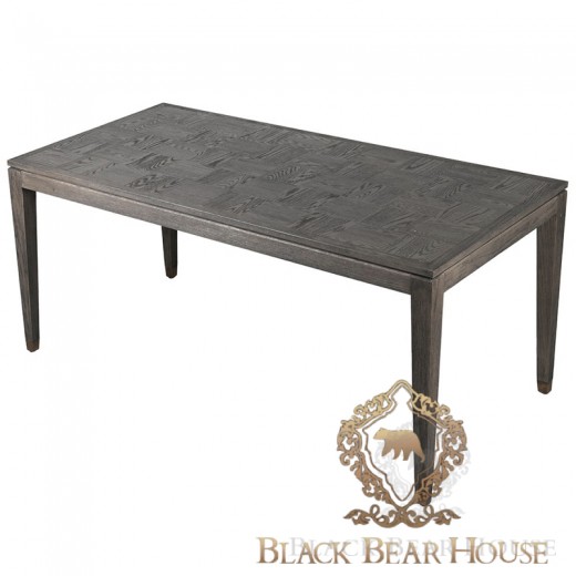 stół drewniany modern classic black bear house.006