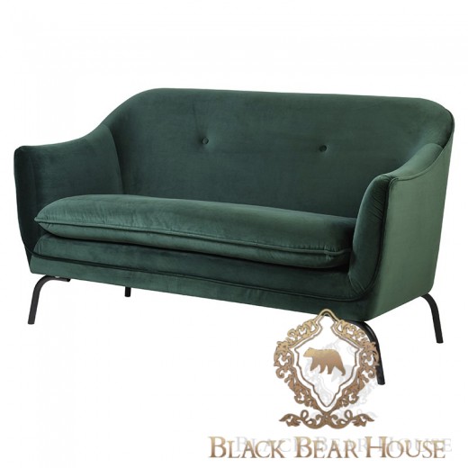 zielona sofa modern classic black bear house
