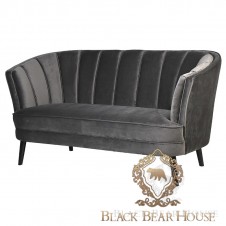 sofa modern classic i art deco black bear house