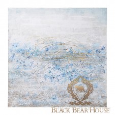 obraz abstrakcja black bear house.001