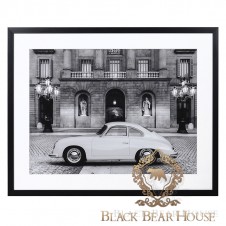 obraz aston martin black bear house