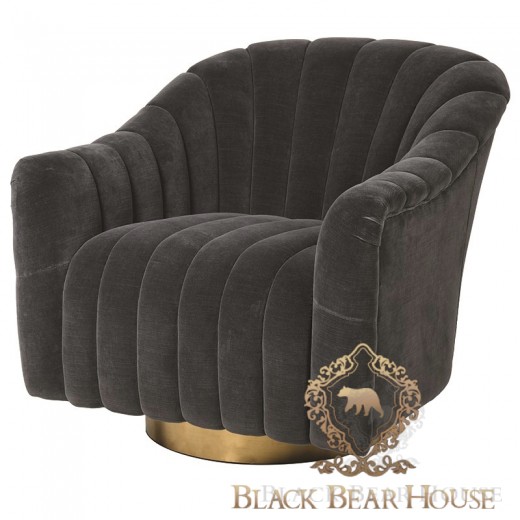 fotel w stylu amerykańskim black bear house