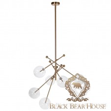 lampa w stylu nowojorskim black bear house