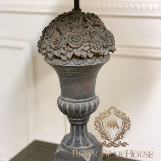 lampa francuska szara black bear house.002
