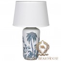 lampa stolikowa blue and white hampton black bear house.001
