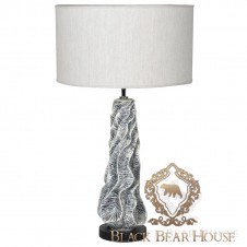lampa stolikowa modern classic black bear house