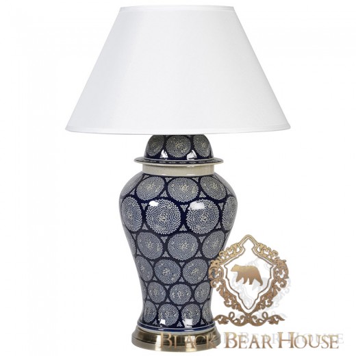 lampa stolikowa modern classic black bear house