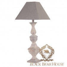 lampa stolikowa modern classic black bear house