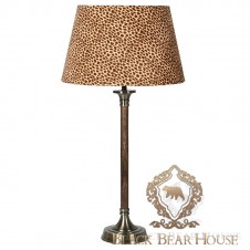 lampa stolikowa modern classic black bear house