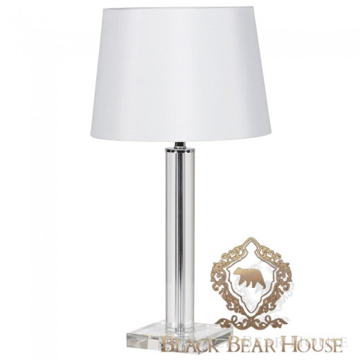 lampa stolikowa modern classic black bear house
