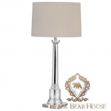 lampa stolikowa modern classic black bear house