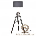 lampa stolikowa modern classic black bear house