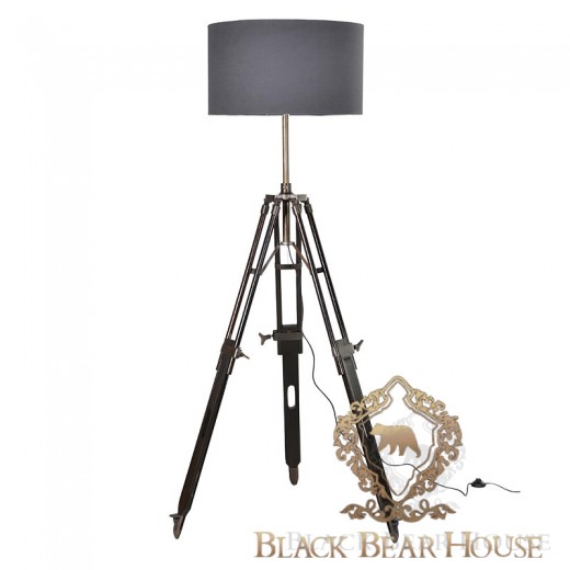 lampa stolikowa modern classic black bear house