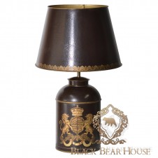 lampa stolikowa modern classic black bear house