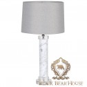 lampa marmur black bear house