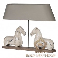 lampa stolikowa modern classic black bear house