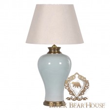 granatowa lampa stolikowa black bear house
