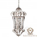 lampa żyrandol francuski modern classic black bear house.020