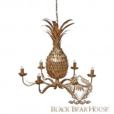 lampa glamour ananas black bear house.002