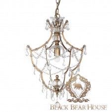 żyrandol glamour black bear house.001