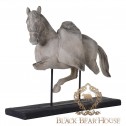 figurka dekoracyjna koń black bear house.001